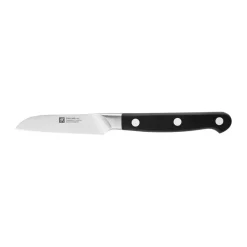 Vegetable Knives^Zwilling Pro vegetable knife 9 cm, Black-stainless steel Silver-coloured