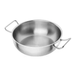 New Zwilling Pro wok pan Ø30 cm, Stainless steel Silver-coloured