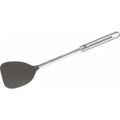 Fish Slices & Spatulas|Spoons, Scoops & Ladles^Zwilling Pro wok spatula silicone, grey Silver-coloured