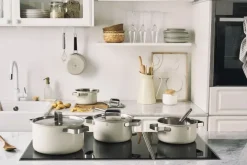 Saucepan Sets^Zwilling Pure saucepan set 5 pieces, Ivory White