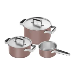 Saucepan Sets^Zwilling Pure saucepan set 5 pieces, Pink