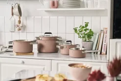 Saucepan Sets^Zwilling Pure saucepan set 5 pieces, Pink