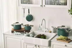Saucepan Sets^Zwilling Pure saucepan set 5 pieces, Green