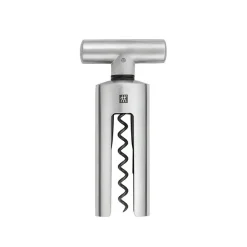 Hot Zwilling Sommelier cork screw, stainless steel Silver-coloured