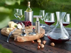 Corkscrews & Openers^Zwilling Sommelier double-lever corkscrew 20 cm, Stainless steel Silver-coloured