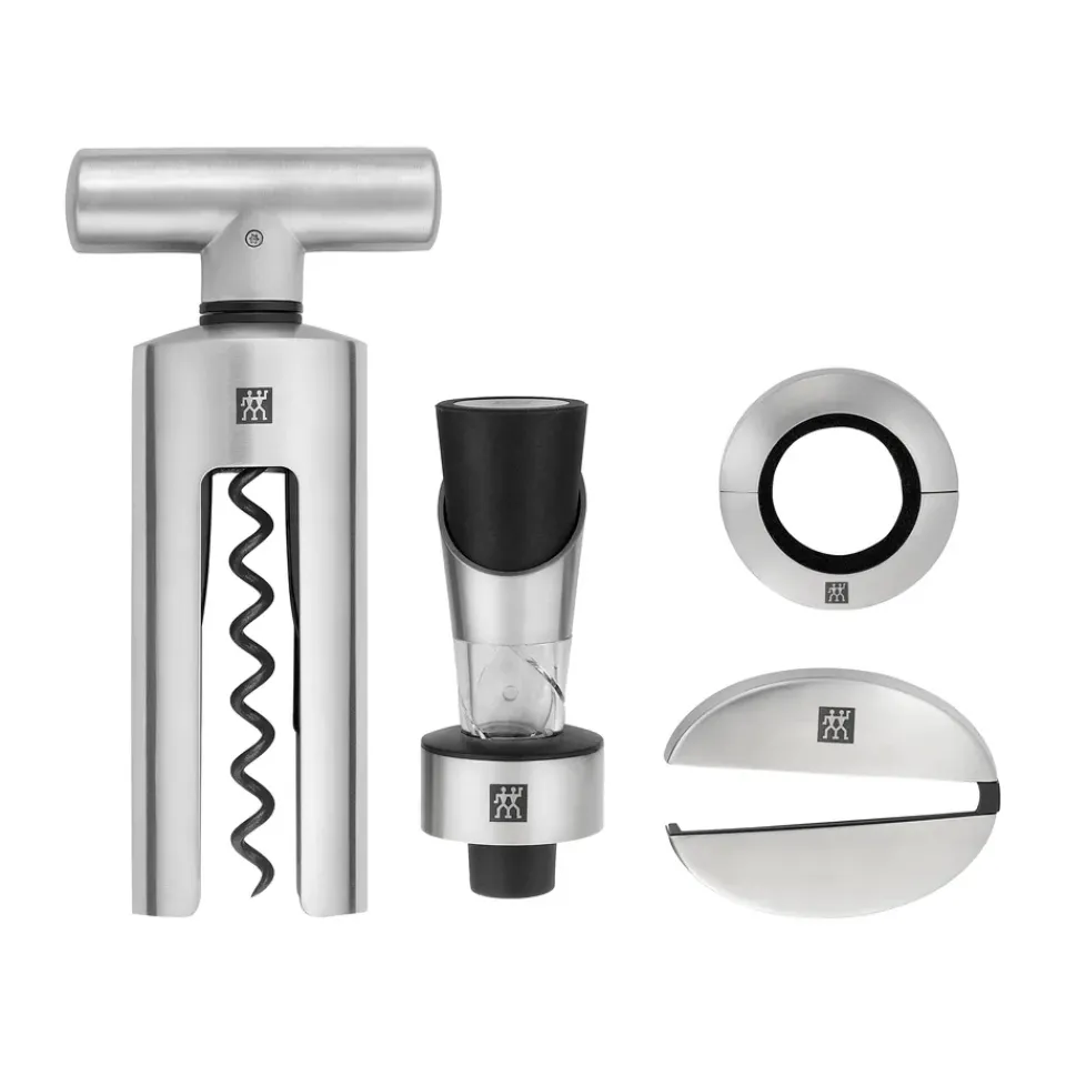 Hot Zwilling sommelier set 4 pieces, Stainless steel Silver-coloured