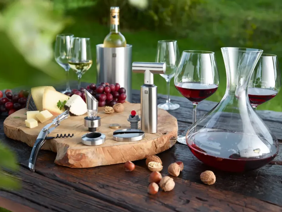 Hot Zwilling sommelier set 4 pieces, Stainless steel Silver-coloured