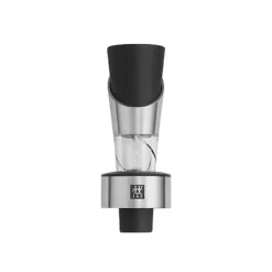 Wine Carafes & Decanters^Zwilling Sommelier wine decanter/ wine propp, stainless steel Silver-coloured