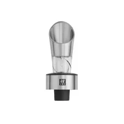 Wine Carafes & Decanters^Zwilling Sommelier wine decanter/ wine propp, stainless steel Silver-coloured