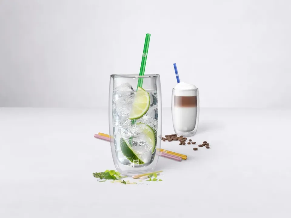 Wine & Barware^Zwilling Sorrento straws 4-pack, Multi