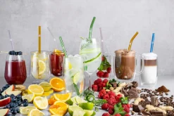 Wine & Barware^Zwilling Sorrento straws 4-pack, Multi