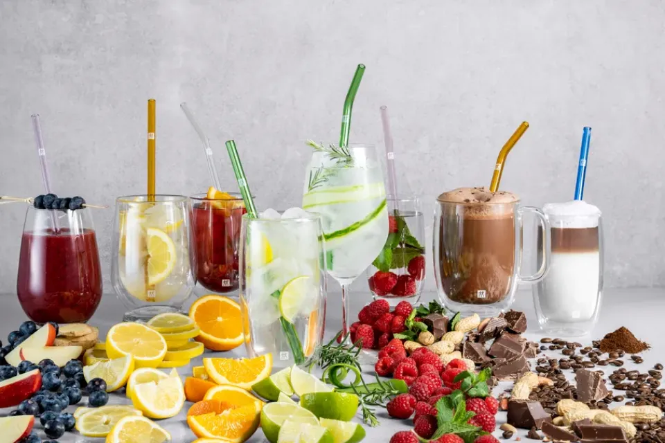Wine & Barware^Zwilling Sorrento straws 4-pack, Multi