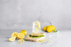 Wine & Barware^Zwilling Sorrento straws 4-pack, Clear Transparent