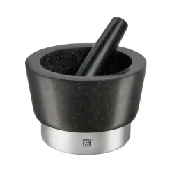 Pestle & Mortars^Zwilling spices mortel, black Silver-colouredBlack