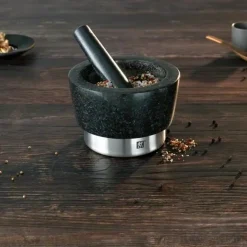 Pestle & Mortars^Zwilling spices mortel, black Silver-colouredBlack