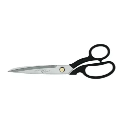Scissors^Zwilling Superfection classic tailor scissors black, 21 cm BlackSilver-coloured