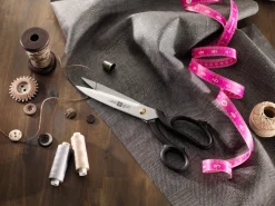 Scissors^Zwilling Superfection classic tailor scissors black, 21 cm BlackSilver-coloured