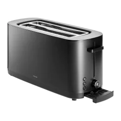 Toasters^Zwilling toaster 2 long slots 45.5 cm, Black