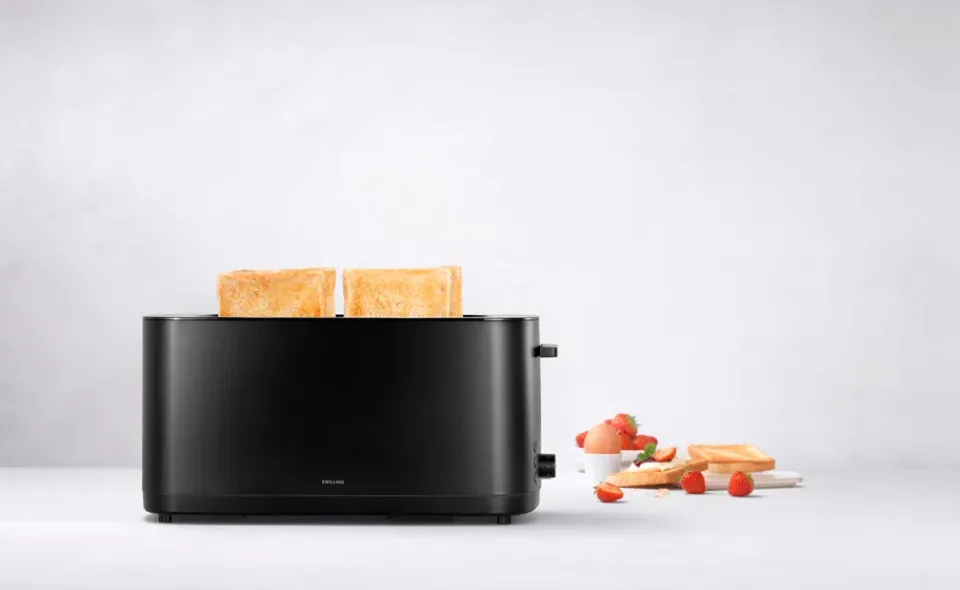 Toasters^Zwilling toaster 2 long slots 45.5 cm, Black