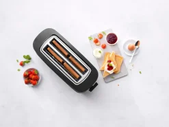 Toasters^Zwilling toaster 2 long slots 45.5 cm, Black