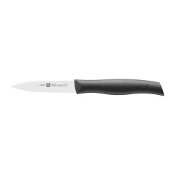 Vegetable Knives^Zwilling Twin grip paring knife 9 cm, -stainless steel Black