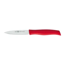 Sale Zwilling Twin grip paring knife 9 cm, -stainless steel Red