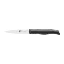Vegetable Knives^Zwilling Twin grip pointed vegetable knife 10 cm, -stainless steel Black