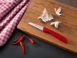Vegetable Knives^Zwilling Twin grip vegetable knife 7 cm, -stainless steel Red