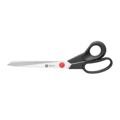 Scissors^Zwilling Twin L tailor's scissors black, 25 cm BlackSilver-coloured