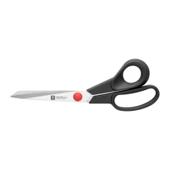 Scissors^Zwilling Twin L tailor's scissors black, 22 cm BlackSilver-coloured