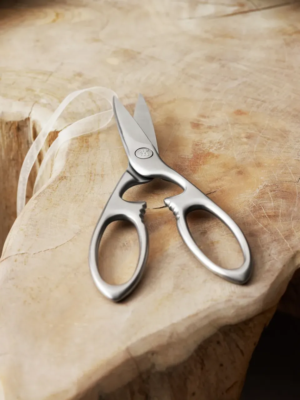 Zwilling Twin Select universal scissors, 20 cm Silver-coloured