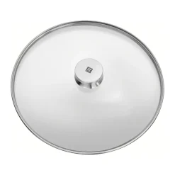 Lids & Accessories^Zwilling Twin specials glass lid with steel knob, Ø32 cm Transparent