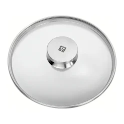 Lids & Accessories^Zwilling Twin specials glass lid with steel knob, Ø20 cm Transparent