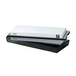 Knife Sharpeners, Stones & Honing Knives^Zwilling Twin Stone Pro slipsten 3/8, 3000/8000 GreyWhite