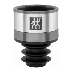 Zwilling vacuum wine stopper, Stainless steel Grey