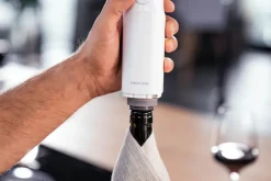 Zwilling vacuum wine stopper, Stainless steel Grey
