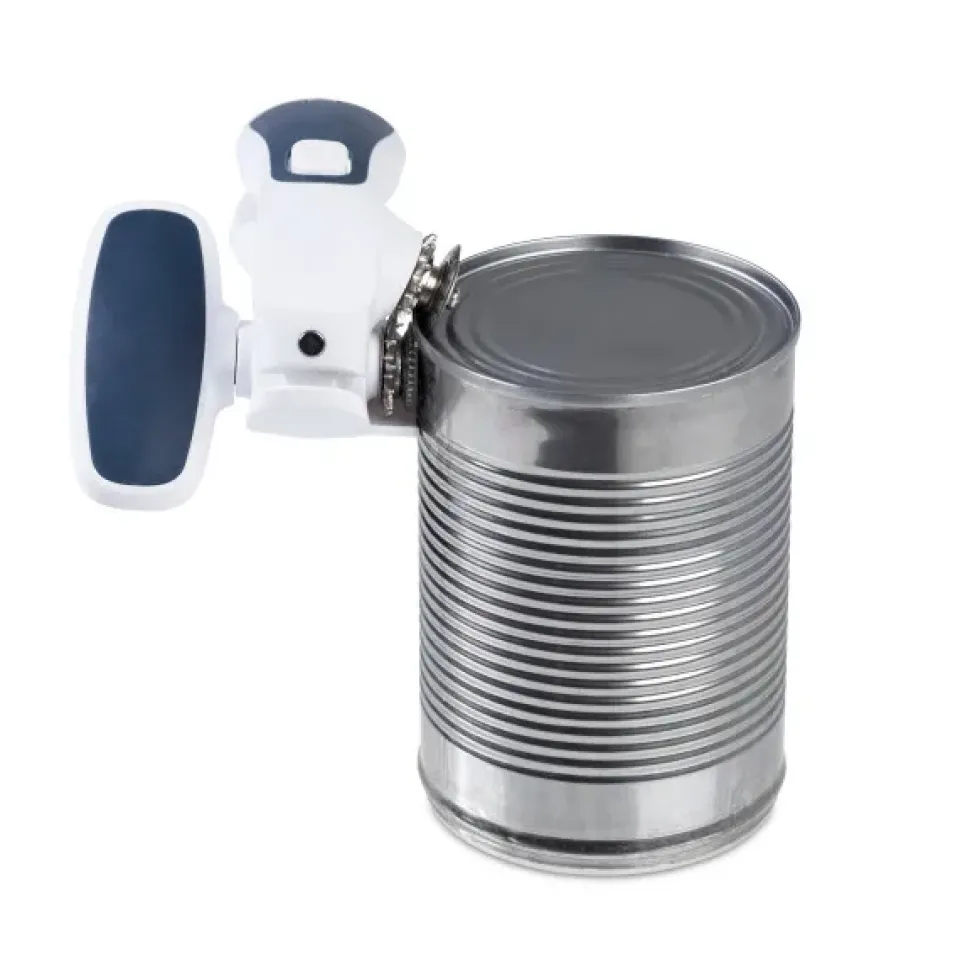 Hot Zyliss Lock-N-Lift can opener 18.5 cm, White-grey WhiteGrey