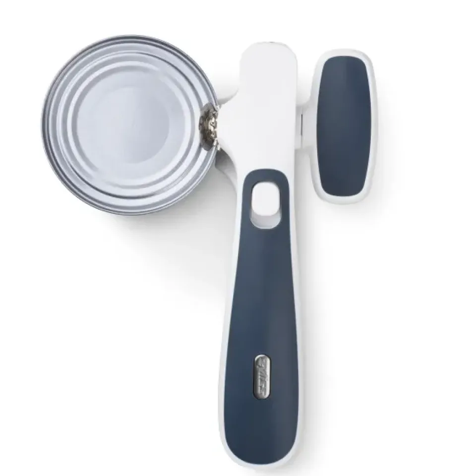 Hot Zyliss Lock-N-Lift can opener 18.5 cm, White-grey WhiteGrey