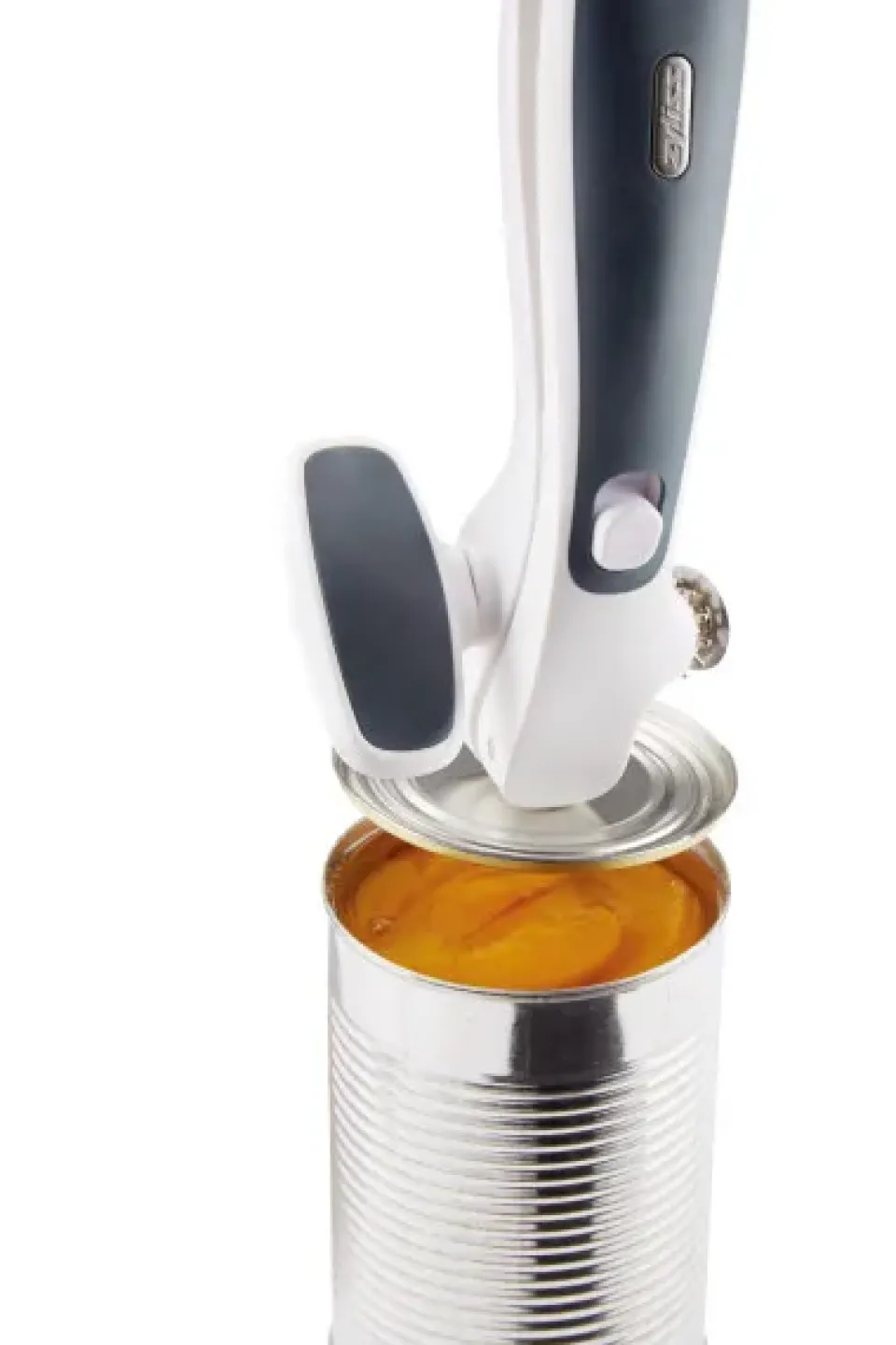 Hot Zyliss Lock-N-Lift can opener 18.5 cm, White-grey WhiteGrey